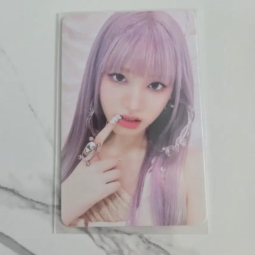 [BUNJANG] IVE Switch Digipack Version Liz Square Photocard / 아이브 스위치 디지팩버전 스스퀘 리즈