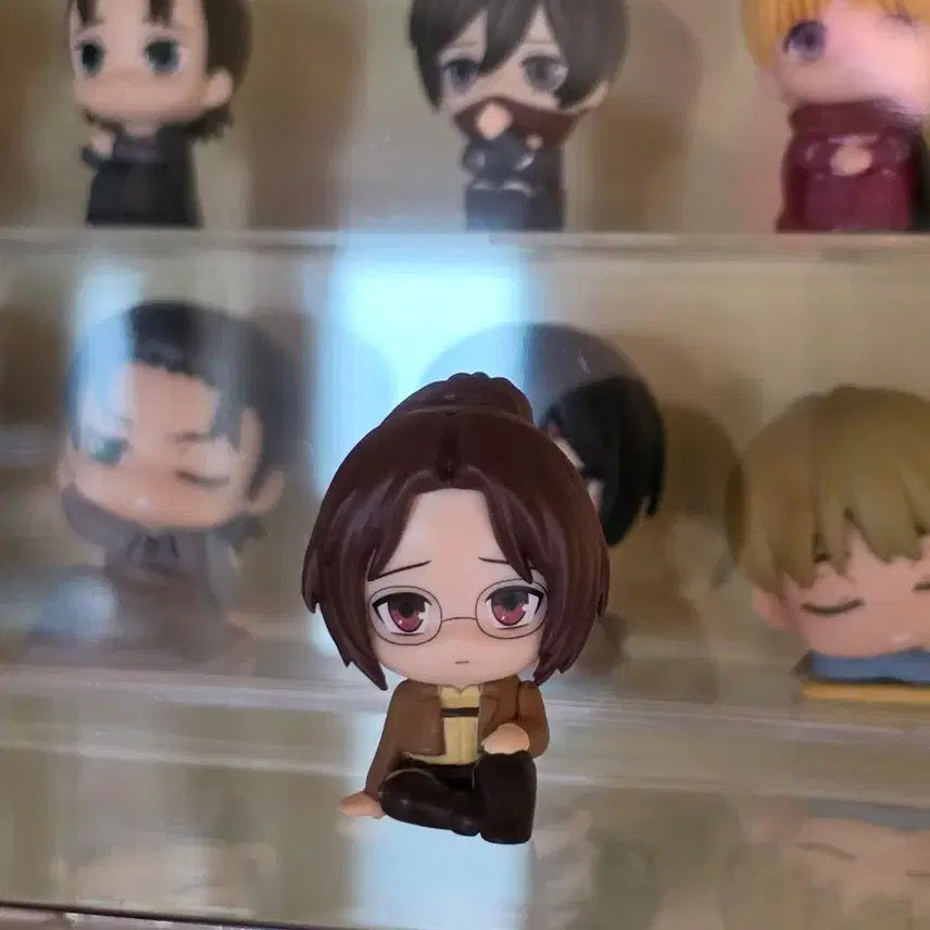 [BUNJANG] Attack on Titan Machiboke Used Clothing - Hange / 진격의 거인 마치보케 구제복 - 한지