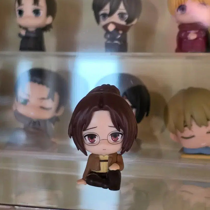 [BUNJANG] Attack on Titan Machiboke Used Clothing - Hange / 진격의 거인 마치보케 구제복 - 한지