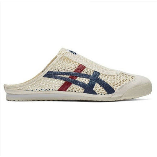 [BUNJANG] Onitsuka Tiger Mexico 66 Mule Sabot Cream Blue / 오니츠카 타이거 멕시코 66 뮬 사봇 크림 블루 (사이즈 220-290)