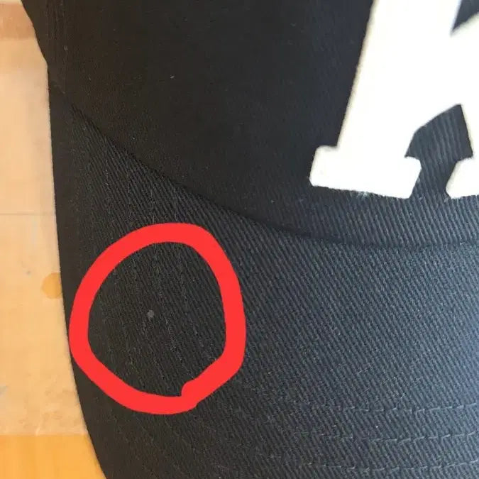 [BUNJANG] Kamiene x Coin Seoul K Logo Ball Cap Black / 카미엔 x 코인서울 K로고 볼캡 블랙