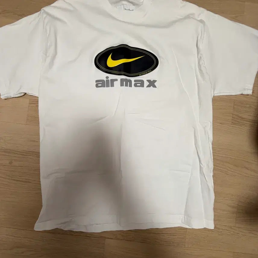 [BUNJANG] Nike NRG Air Max 97 T-Shirt White / 나이키 NRG 에어맥스 97 티셔츠 화이트 (DV9400-100)