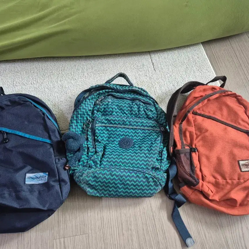 [BUNJANG] Kipling Mountia Backpack Set / 백팩 3개 6천 키플링