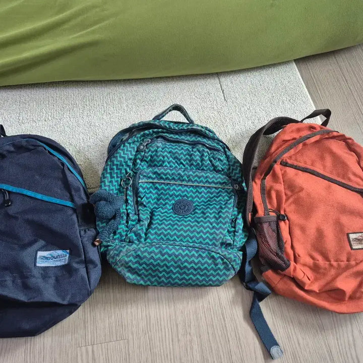 [BUNJANG] Kipling Mountia Backpack Set / 백팩 3개 6천 키플링