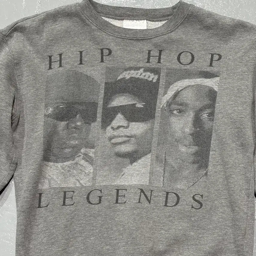 [BUNJANG] HIP HOP LEGENDS Biggie, Tupac, Eazy-E Graphic Sweatshirt / HIP HOP LEGENDS Sweatshirt