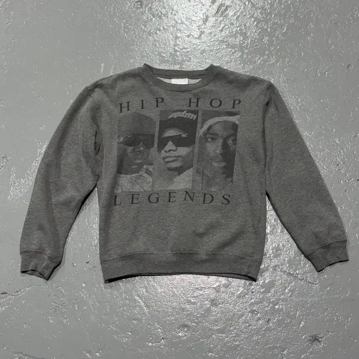 [BUNJANG] HIP HOP LEGENDS Biggie, Tupac, Eazy-E Graphic Sweatshirt / HIP HOP LEGENDS Sweatshirt