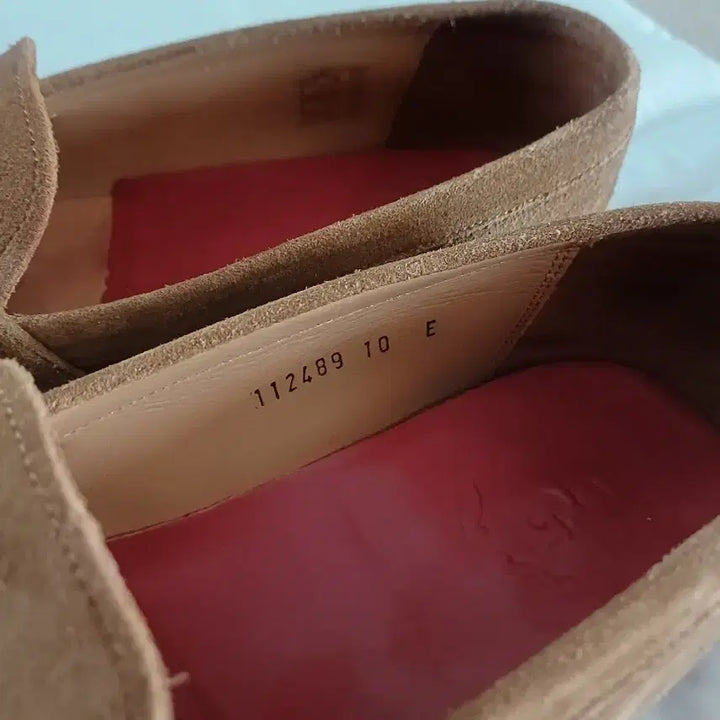 [BUNJANG] Grensons Brown Suede Loafers / 그렌슨 / 브라운 스웨이드 로퍼 / 10