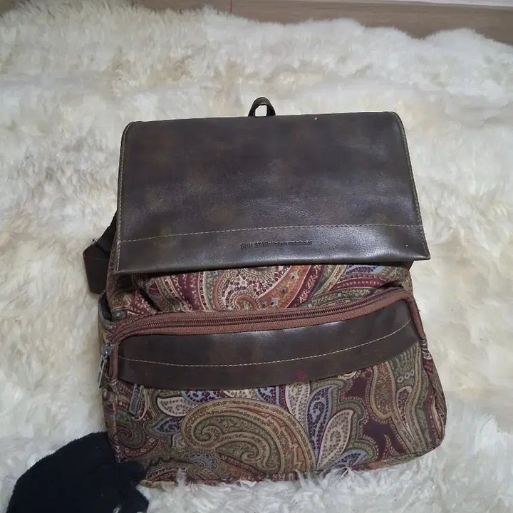 [BUNJANG] Sunstyle Vintage Paisley Backpack / 썬스타일 빈티지 페이즐리 백팩