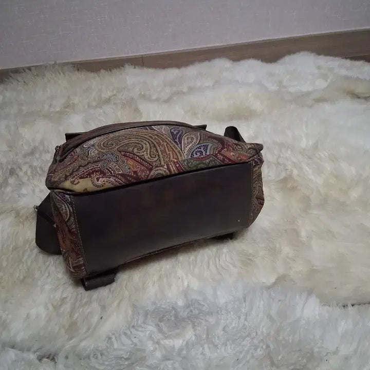 [BUNJANG] Sunstyle Vintage Paisley Backpack / 썬스타일 빈티지 페이즐리 백팩