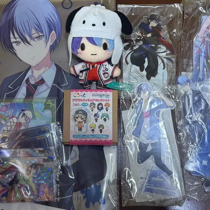 [BUNJANG] Project Sekai Toya Sanrio Connect Live Goods Bundle / 프세카 토우야 굿즈 일괄 처분 산리오 커넥라 감사제