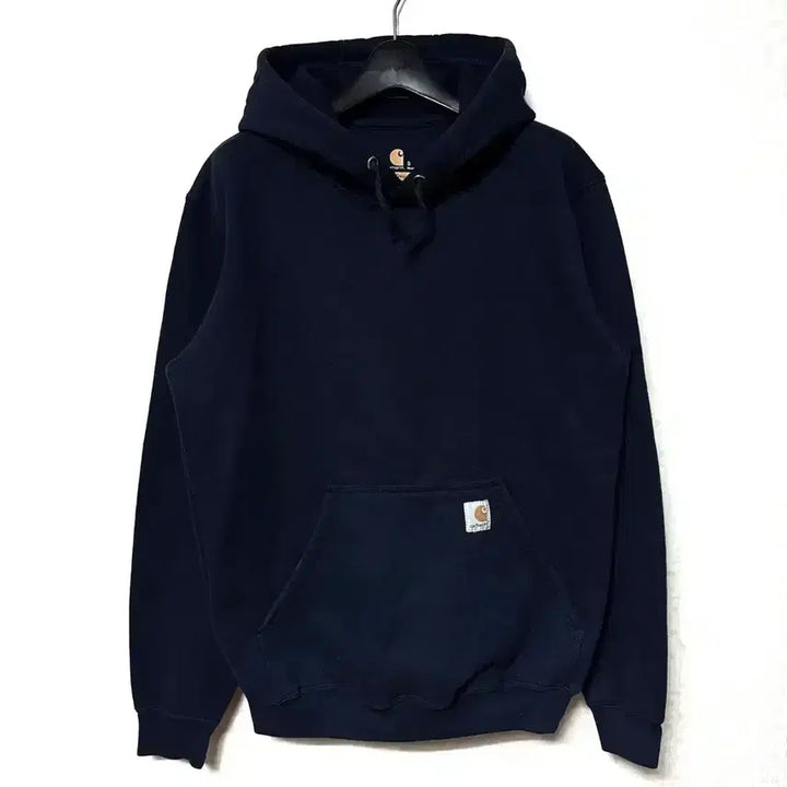 [BUNJANG] Carhartt Original Fit Fleece Hoodie / [S,90]칼하트 오리지널핏 기모 후드티 오버핏 곤색