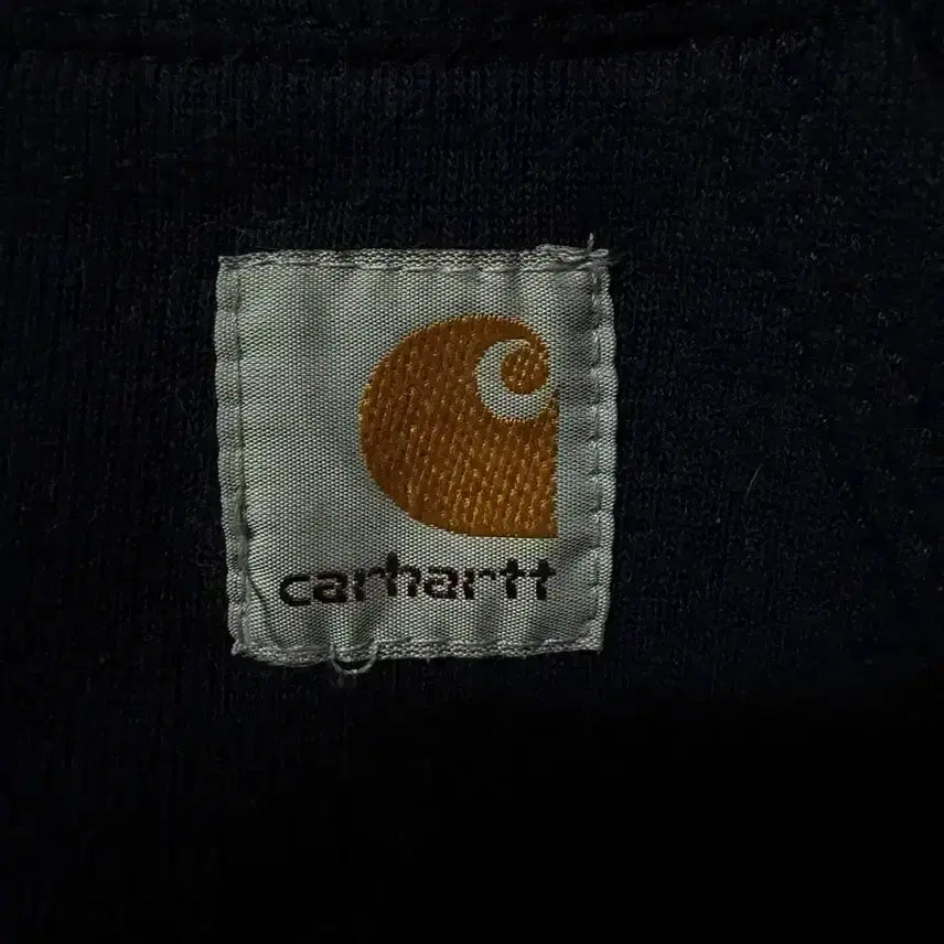[BUNJANG] Carhartt Original Fit Fleece Hoodie / [S,90]칼하트 오리지널핏 기모 후드티 오버핏 곤색