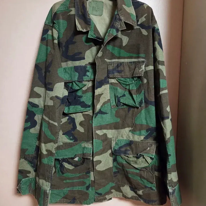 [BUNJANG] US Military Field Jacket Camo / 미군 밀리터리 야상 카모