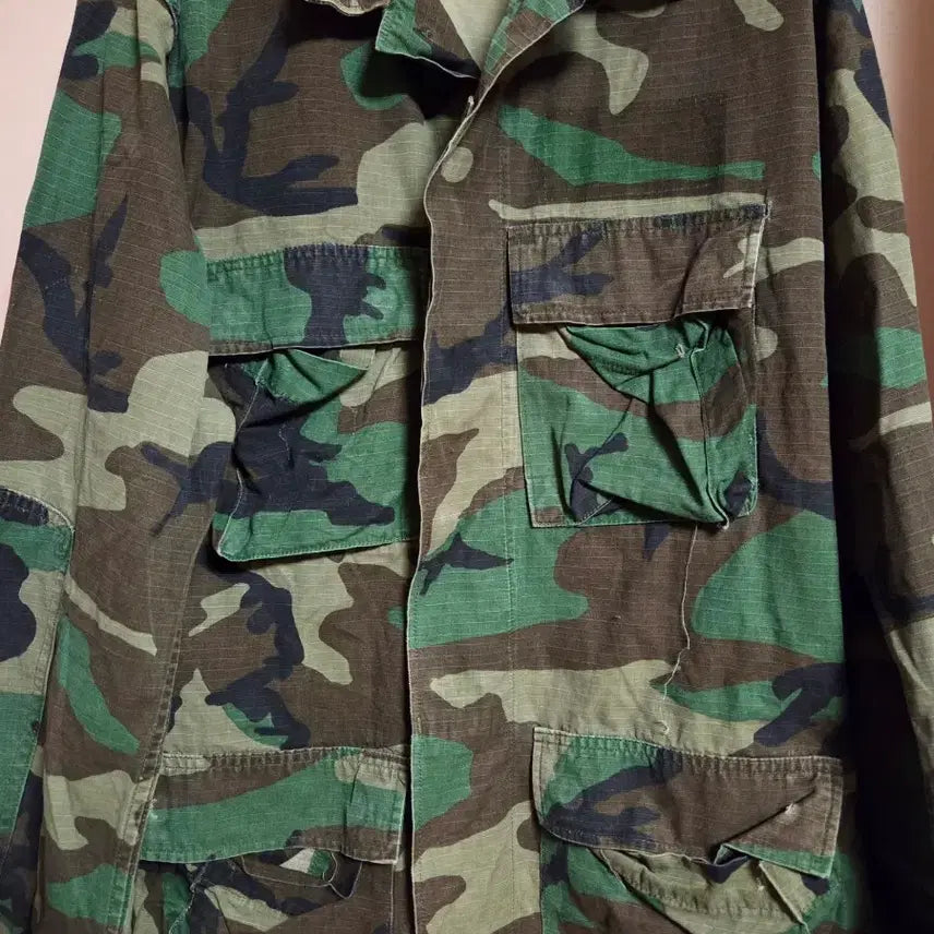 [BUNJANG] US Military Field Jacket Camo / 미군 밀리터리 야상 카모