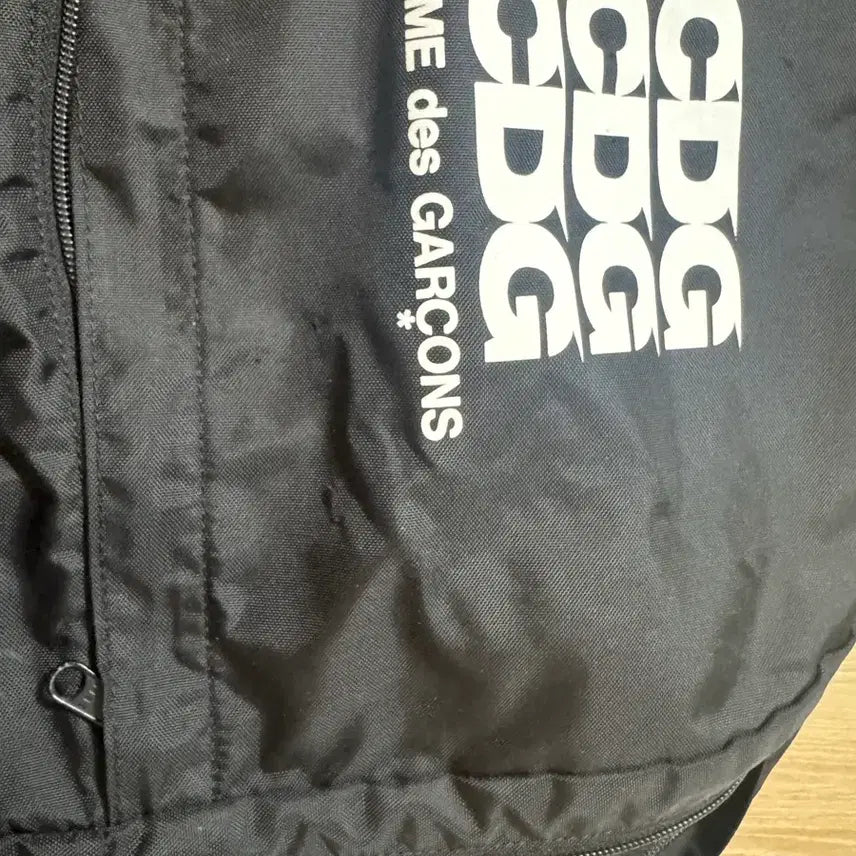 [BUNJANG] Comme des Garçons CDG Logo Backpack Black / 꼼데가르송 CDG 로고 백팩 블랙
