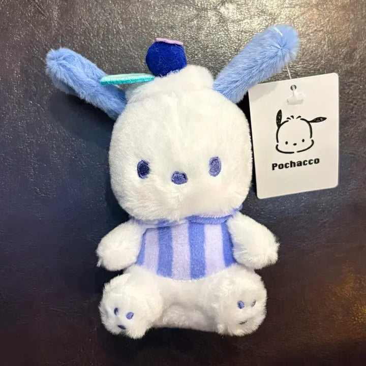 [BUNJANG] Sanrio Pochacco Plush Keychain (12cm) / (미사용 12cm) 산리오 포차코 인형 키링