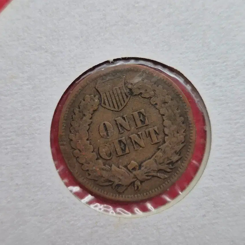 [BUNJANG] 1905 Indian Head Cent Coin / 미국 1905년 인디언헤드 1센트 동전