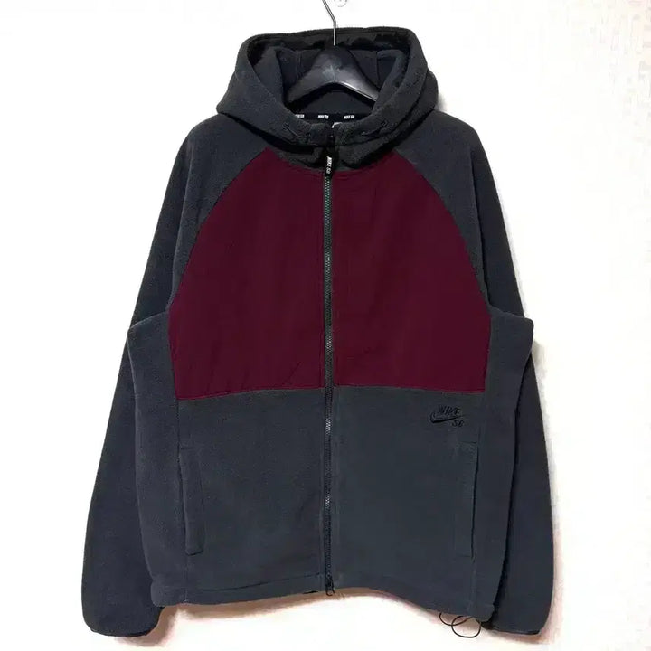 [BUNJANG] Nike SB Fleece Zip-Up Hoodie Jacket / [L,100]나이키SB 후리스 플리스 후드집업 자켓