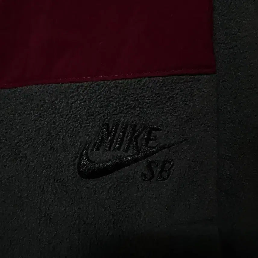 [BUNJANG] Nike SB Fleece Zip-Up Hoodie Jacket / [L,100]나이키SB 후리스 플리스 후드집업 자켓