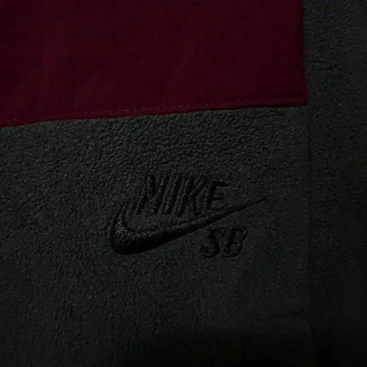 [BUNJANG] Nike SB Fleece Zip-Up Hoodie Jacket / [L,100]나이키SB 후리스 플리스 후드집업 자켓