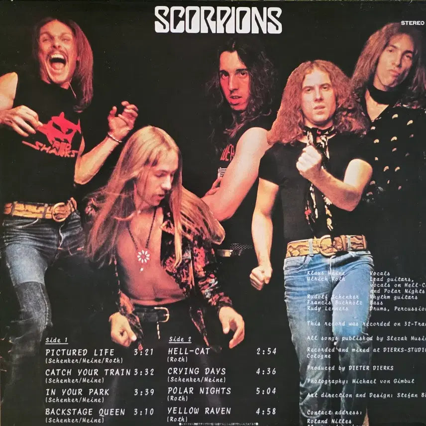 [BUNJANG] Scorpions Virgin Killer LP / 스콜피온스(Scorpions) <Virgin Killer> LP