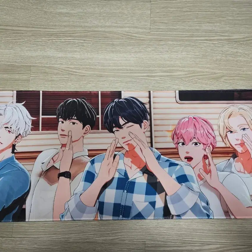 [BUNJANG] PLAVE PUTV Desk Mat / [비공굿] 플레이브 PUTV 마우스 장패드