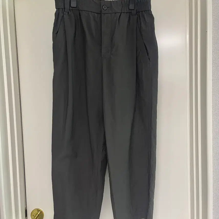 [BUNJANG] Time Homme Crinkle Wide Pants / 타임옴므 크링클 팬츠