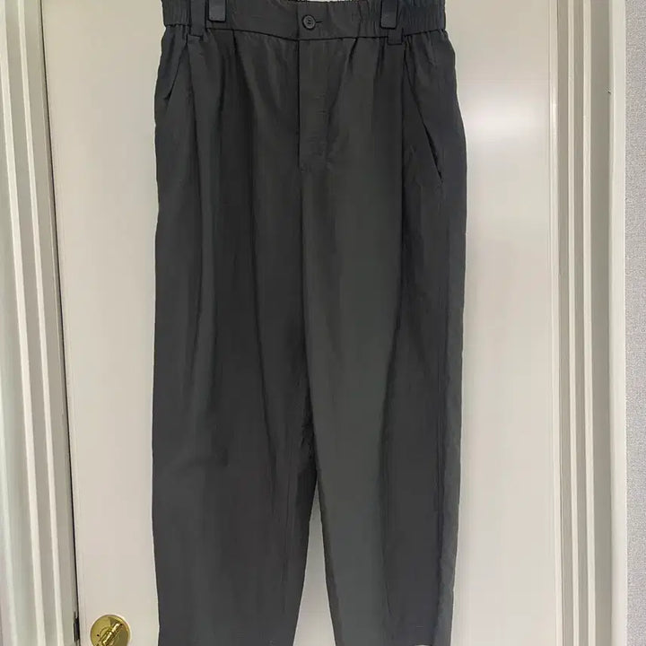 [BUNJANG] Time Homme Crinkle Wide Pants / 타임옴므 크링클 팬츠