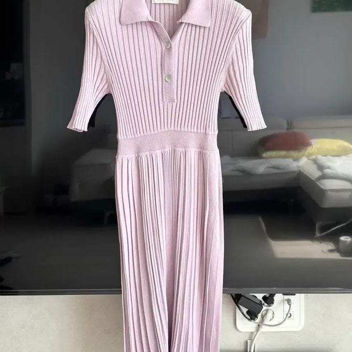 [BUNJANG] Mimiw Aiss Dress Lavender / 미미워 아이스드레스 라벤더