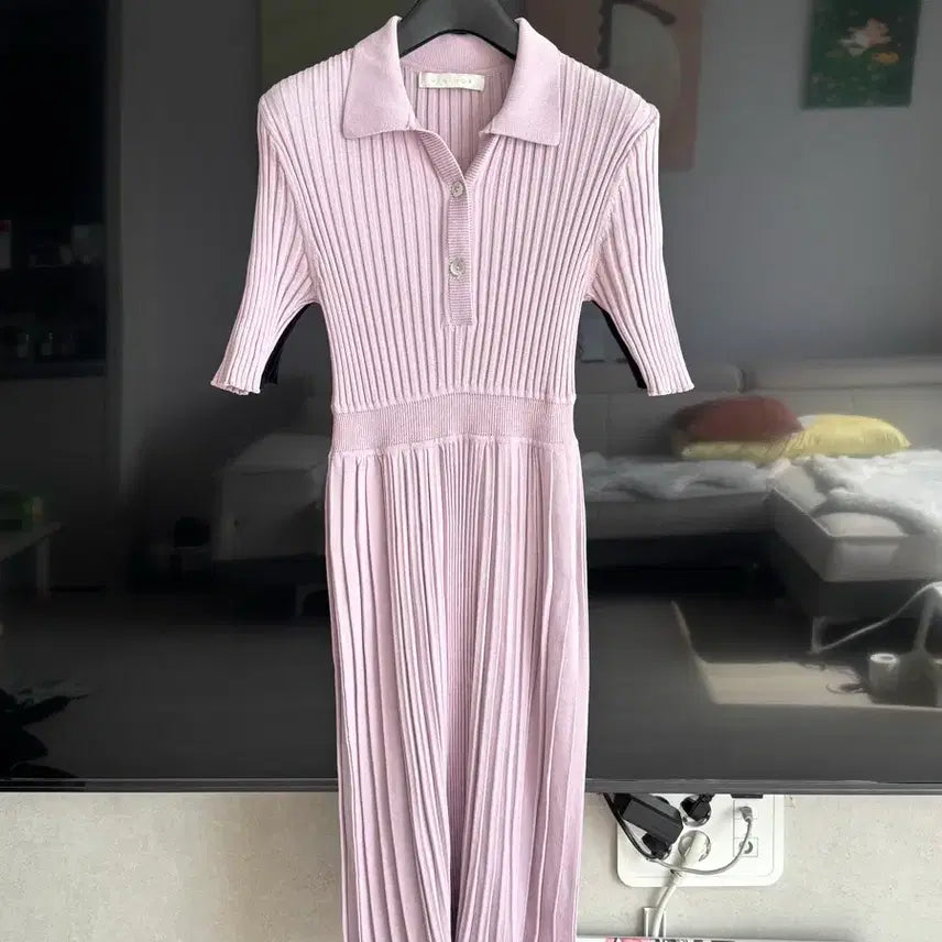 [BUNJANG] Mimiw Aiss Dress Lavender / 미미워 아이스드레스 라벤더