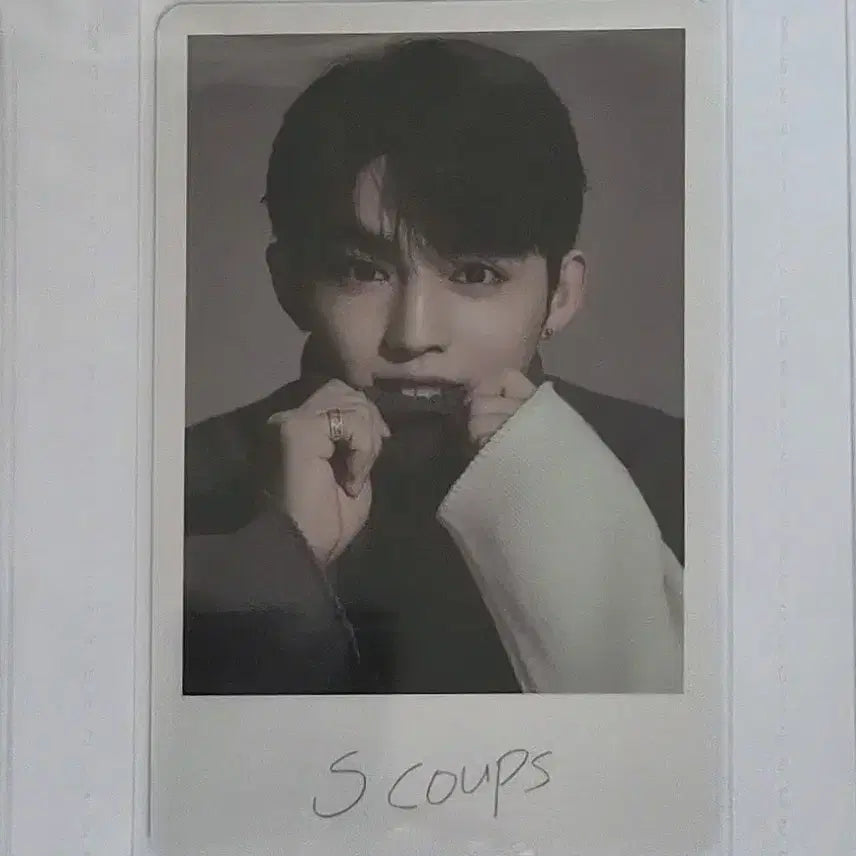 [BUNJANG] SEVENTEEN S.COUPS INCOMPLETE Concert Photocard / 세븐틴 에스쿱스 INCOMPLETE 콘서트 인컴플릿 트레카 포카 포토카드