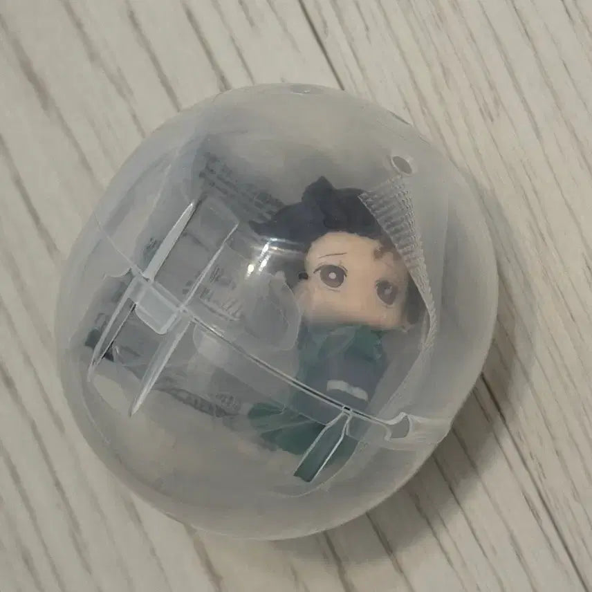[BUNJANG] Demon Slayer: Kimetsu no Yaiba Tanjiro Gacha Figure / 귀멸의칼날 마치보케 탄지로 가챠