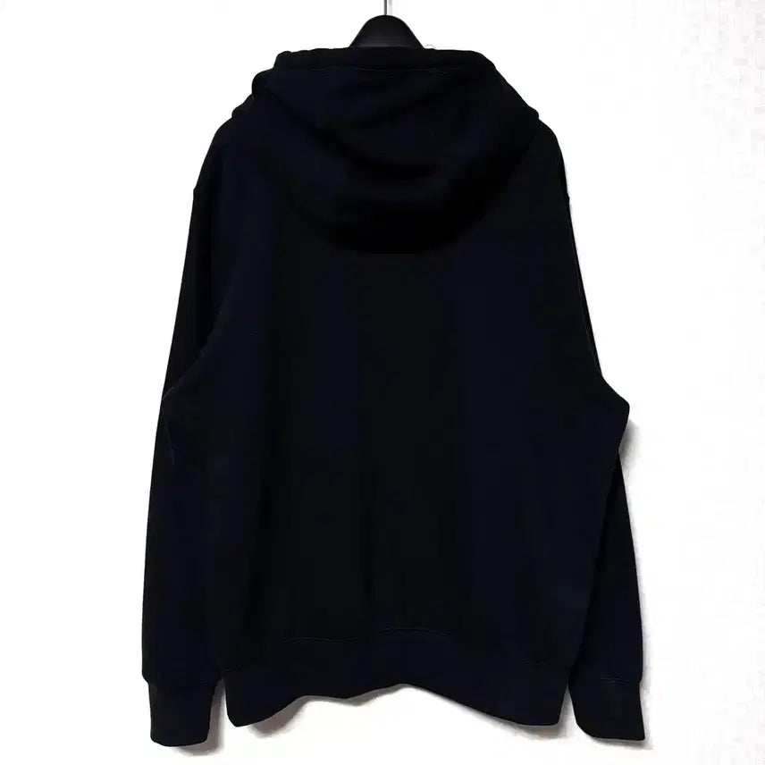 [BUNJANG] Nike French Terry Big Logo Hoodie Black / [L,100]나이키 프렌치테리 빅로고 후드티 블랙