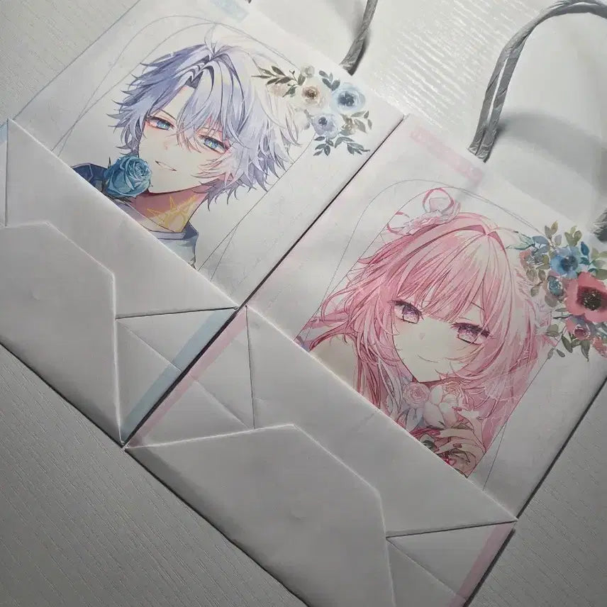 [BUNJANG] Honkai: Star Rail Kirene Shopping Bag / 말슈붕 ㅌㅇ님 파이논 키레네 쇼핑백 붕스 스타레일