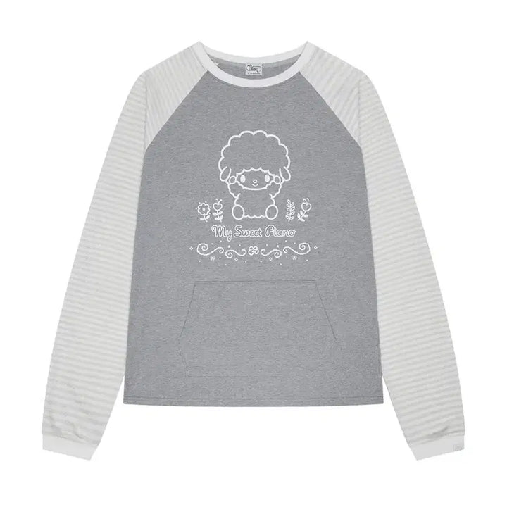 [SOLD OUT] 뚜오미오 산리오 마이스윗피아노 티셔츠 (새제품)