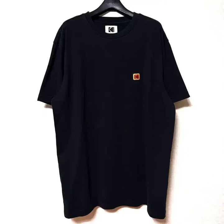 [BUNJANG] Kodak Small Logo T-Shirt Black 2XL / [2XL,110]코닥 스몰로고 반팔티 블랙 kodak