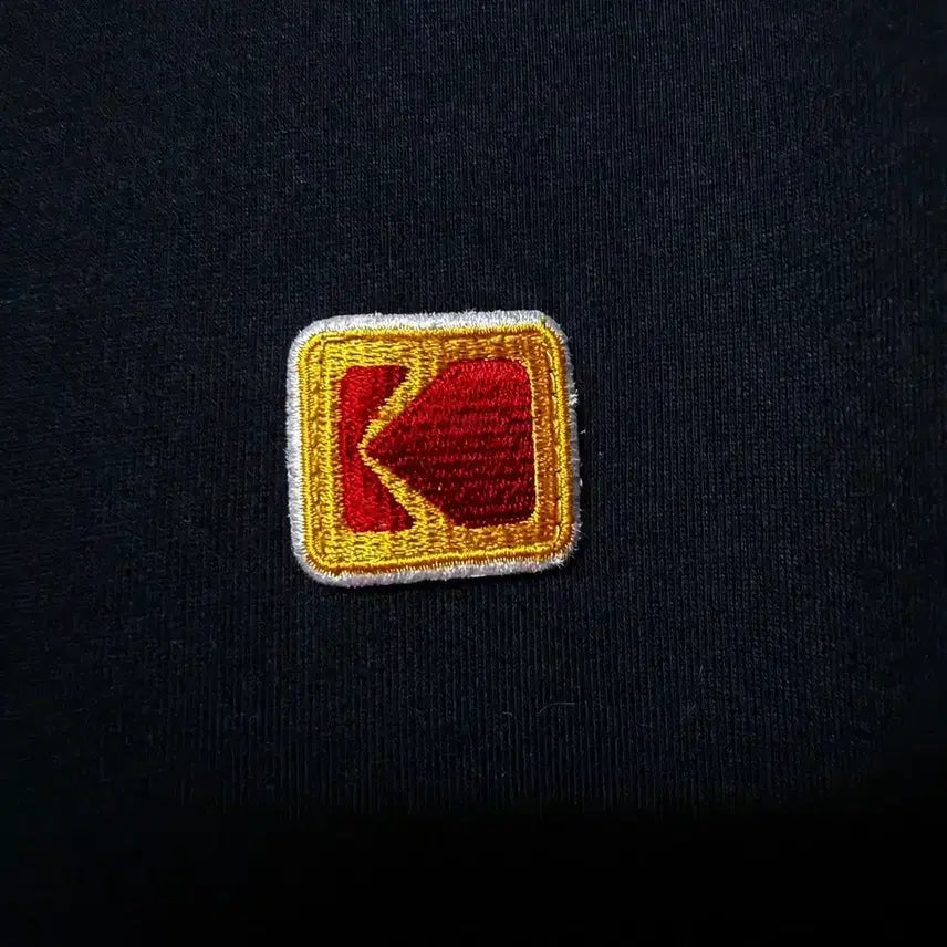 [BUNJANG] Kodak Small Logo T-Shirt Black 2XL / [2XL,110]코닥 스몰로고 반팔티 블랙 kodak
