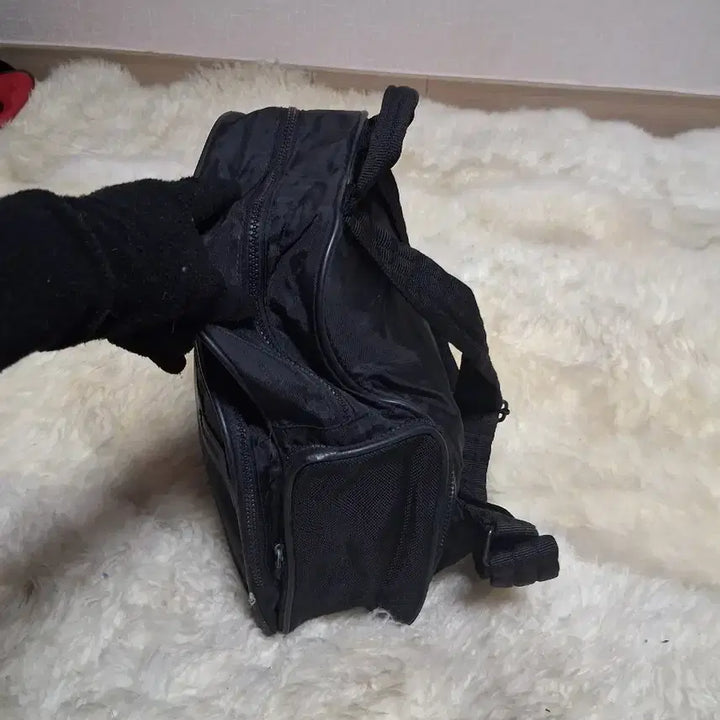 [BUNJANG] Calvin Klein Black Backpack / 캘빈클라인 블랙 백팩 CK