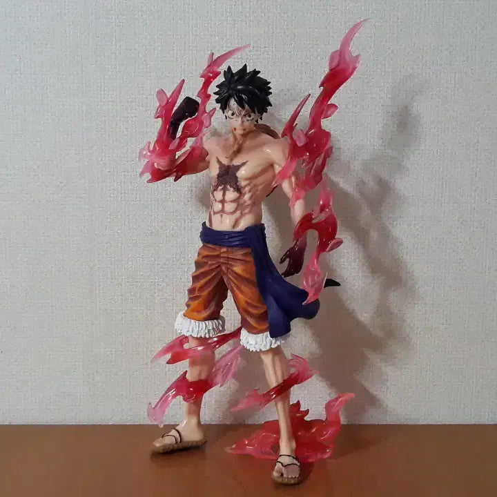 [BUNJANG] One Piece Luffy Figure / 원피스 루피 피규어 정품X