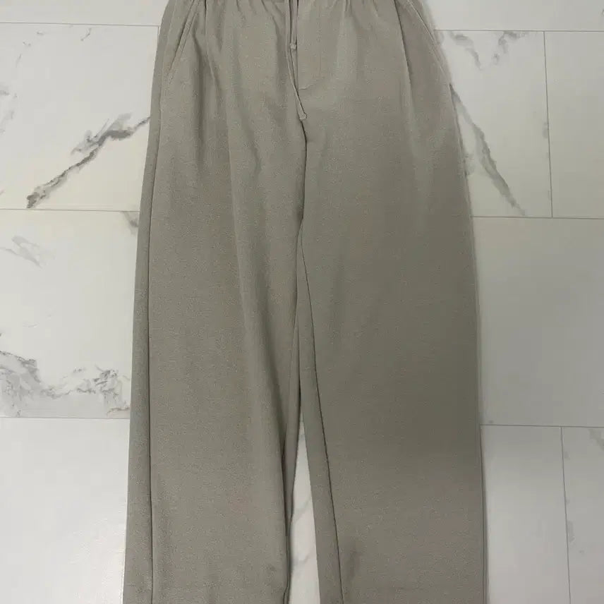 [BUNJANG] Time Homme Wide Pants (New, Unworn) / 타임옴므 와이드 팬츠(미착용 새제품)