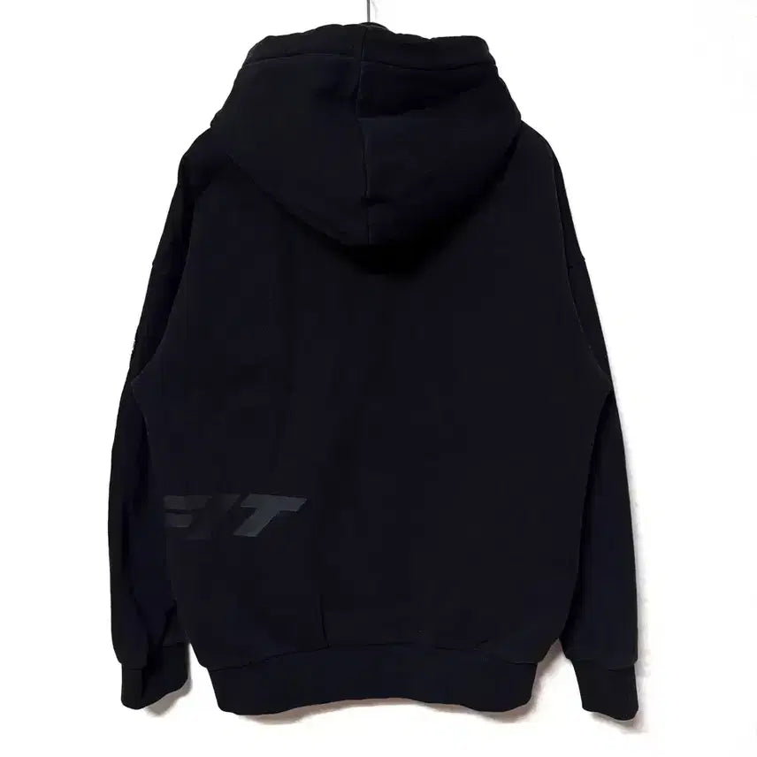 [BUNJANG] Dynafit Black Fleece Hoodie Oversized Fit / [S,90]다이나핏 기모 후드티 블랙 오버핏