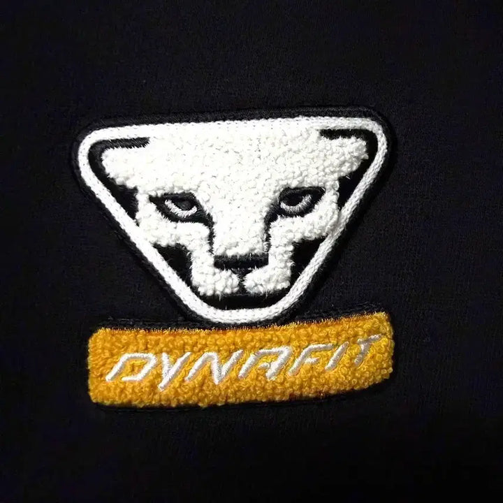 [BUNJANG] Dynafit Black Fleece Hoodie Oversized Fit / [S,90]다이나핏 기모 후드티 블랙 오버핏