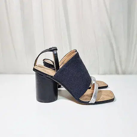 [BUNJANG] Maison Margiela Leather &amp; Cotton Sandals / 메종마르지엘라 샌들 240~245