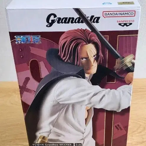 [BUNJANG] Banpresto Grandista One Piece Shanks Figure / 반프레스토 grandista 그란디스타 원피스 샹크스 피규어