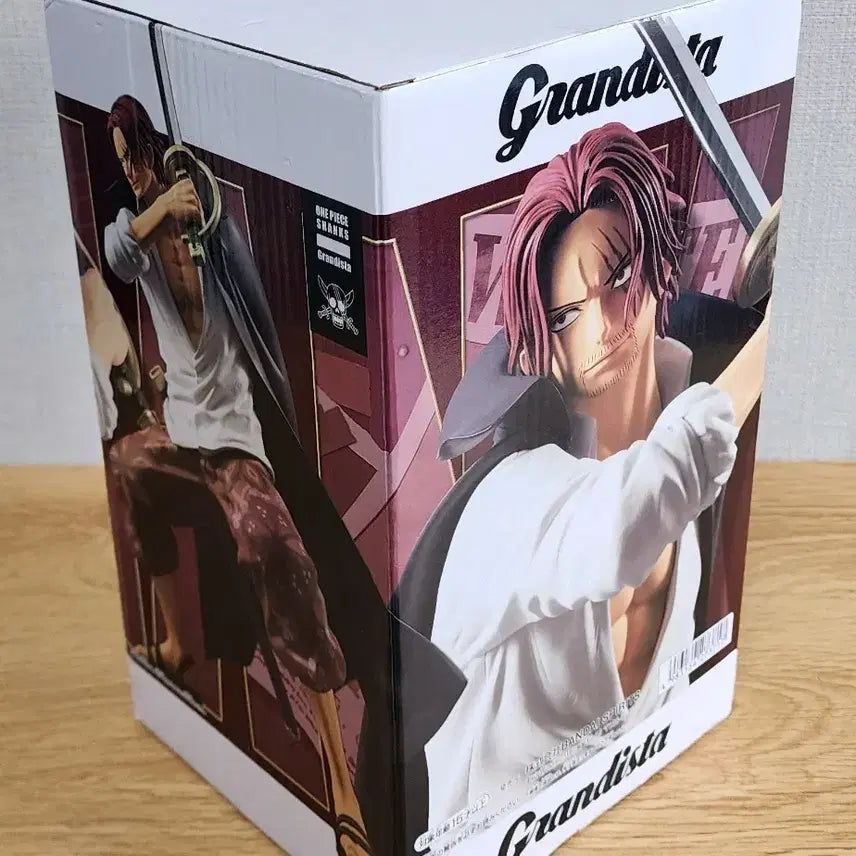 [BUNJANG] Banpresto Grandista One Piece Shanks Figure / 반프레스토 grandista 그란디스타 원피스 샹크스 피규어
