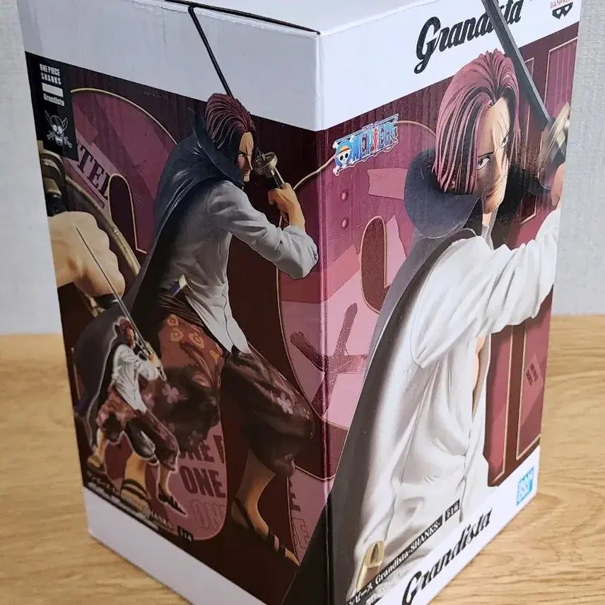 [BUNJANG] Banpresto Grandista One Piece Shanks Figure / 반프레스토 grandista 그란디스타 원피스 샹크스 피규어