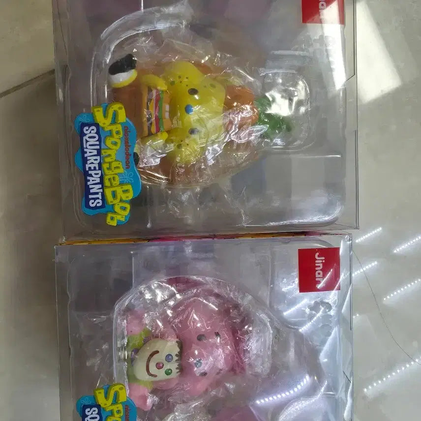 [BUNJANG] AKU TOY SpongeBob Durian Figure Bundle Set / AKU TOY 스폰지밥 두리안 피규어 일괄판매