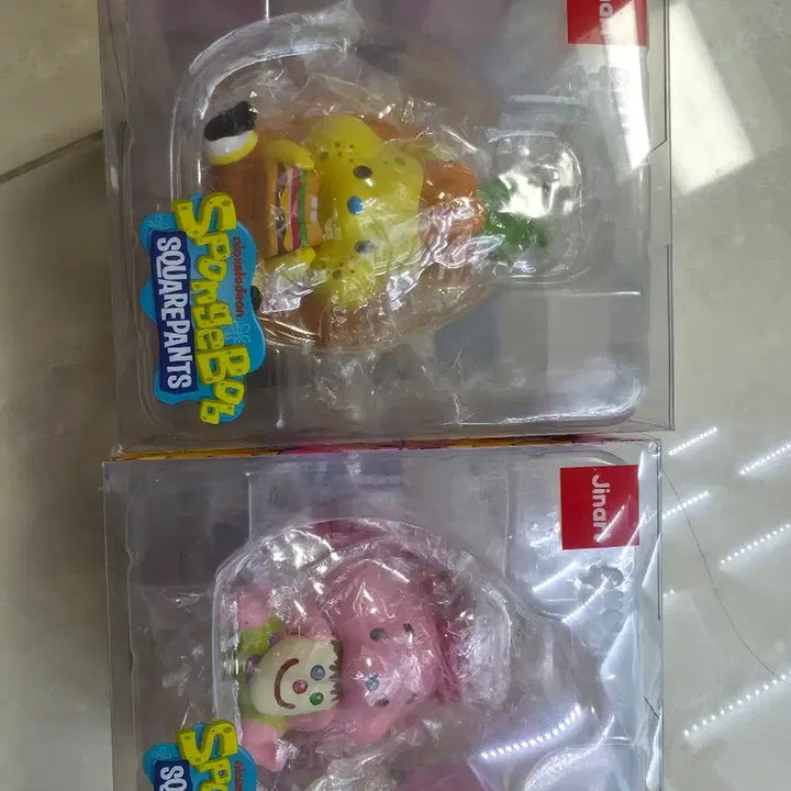 [BUNJANG] AKU TOY SpongeBob Durian Figure Bundle Set / AKU TOY 스폰지밥 두리안 피규어 일괄판매