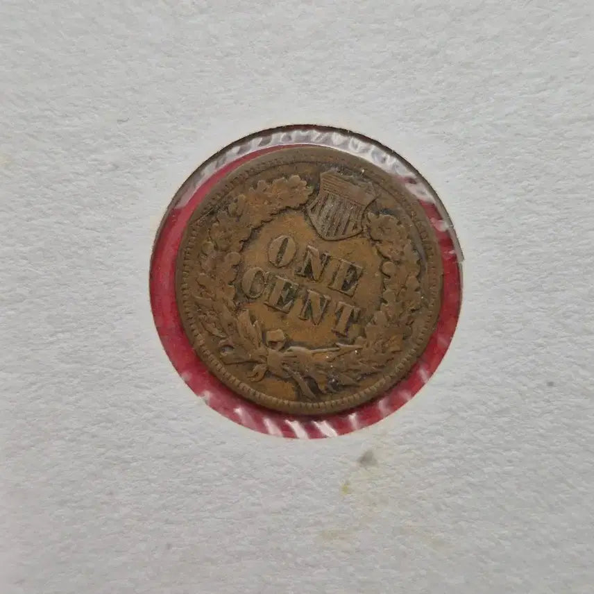 [BUNJANG] 1907 USA Indian Head Cent Coin / 미국 1907년 인디언헤드 1센트 동전