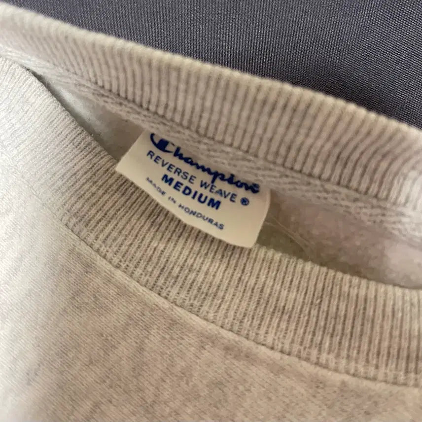 [BUNJANG] Champion Reverse Weave Melange Grey Indiana University Lettering Sweatshirt M/L / 챔피온 리버스위브 맨투맨 M